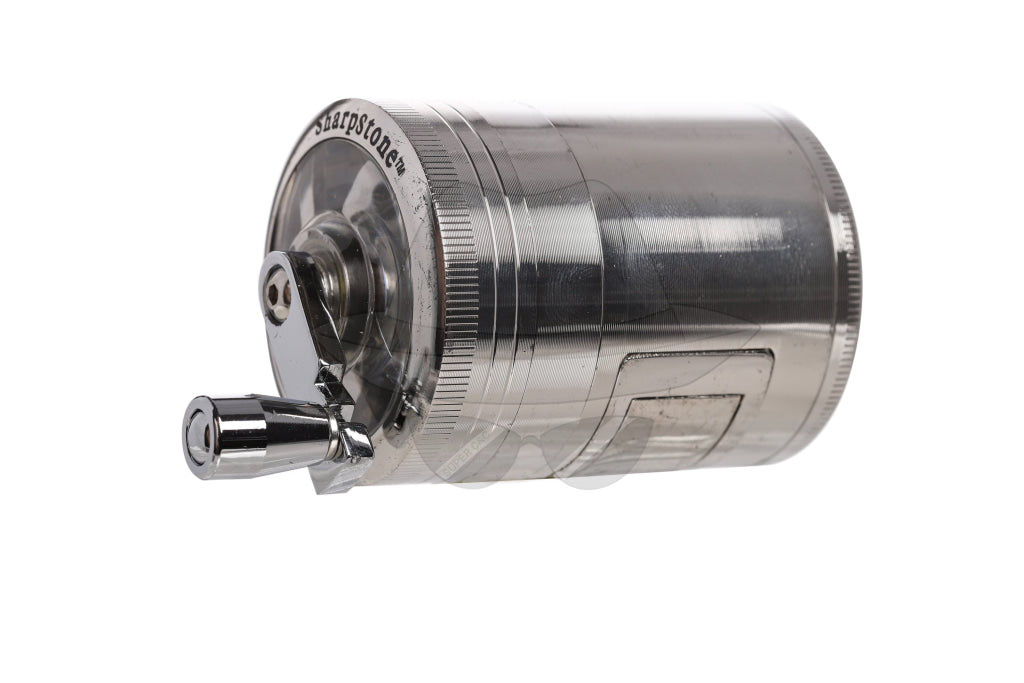 80402SS gRINDER aLUMINIUM 4 Layer Hand Crank