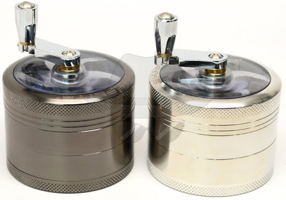 80425SL Sharp Lite 2.5" 4-part Aluminum grinder w/ handle