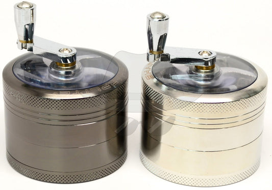 80425SL Sharp Lite 2.5" 4-part Aluminum grinder w/ handle