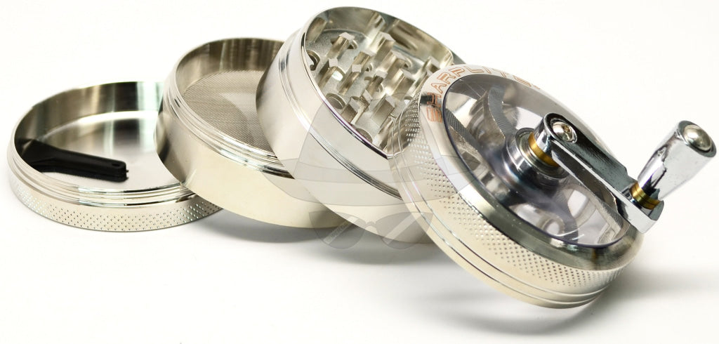 80425SL Sharp Lite 2.5" 4-part Aluminum grinder w/ handle