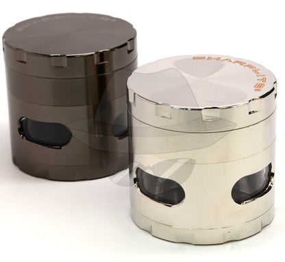 80499SL Sharp Lite 2" 4-part Aluminum grinder with window