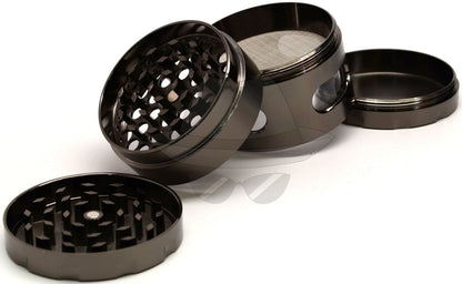 80499SL Sharp Lite 2" 4-part Aluminum grinder with window