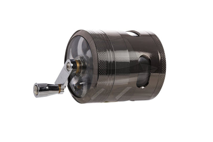 80503SL Sharp Lite 2.2" 4 parts aluminum grinder w/handle