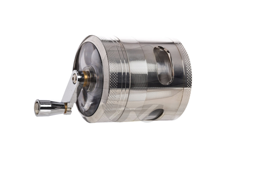 80503SL Sharp Lite 2.2" 4 parts aluminum grinder w/handle