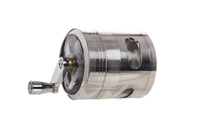 80503SL Sharp Lite 2.2" 4 parts aluminum grinder w/handle