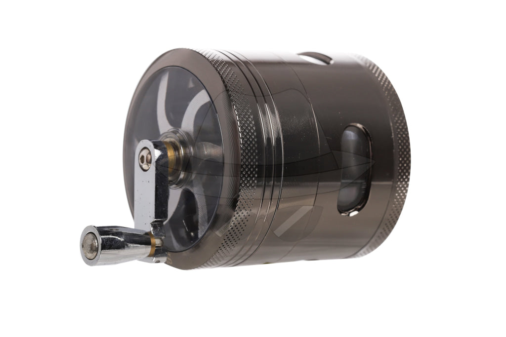 80504SS Grinder Aluminium 4 Layer Hand Crank Window