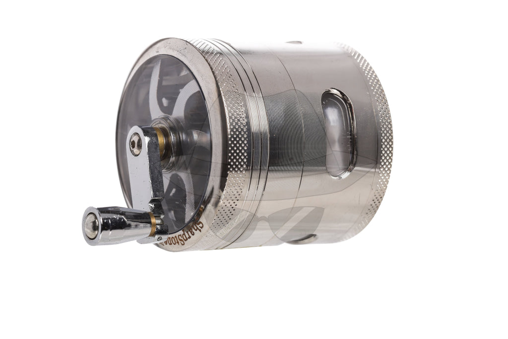 80504SS Grinder Aluminium 4 Layer Hand Crank Window