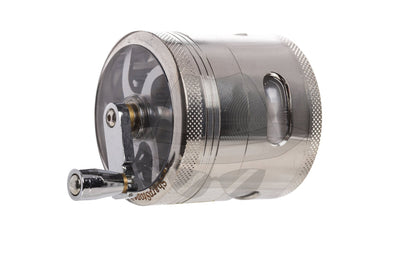 80504SS Grinder Aluminium 4 Layer Hand Crank Window
