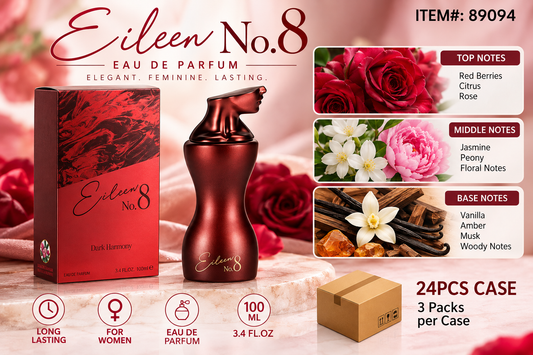 #89094 Eileen 8 Perfume for LADIES - 3CT