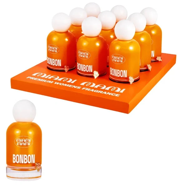 Miami Mami BONBON 100ml Lady Perfume - Display of 9