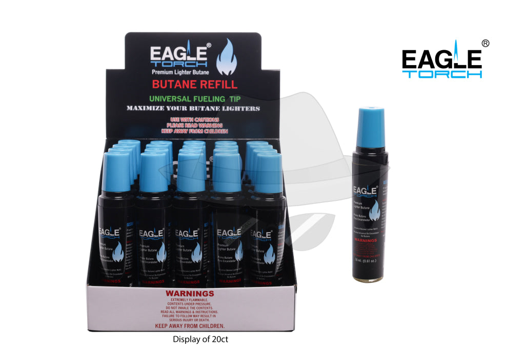 90-11ET 18ml Eagle Mini Butane-20ct