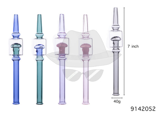 9142052 Mushroom style Glass Nectar Collector