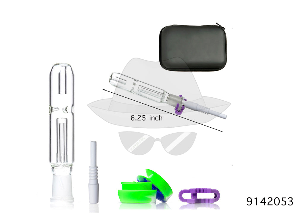 9142053 Glass Nectar Collector Pouch Kit