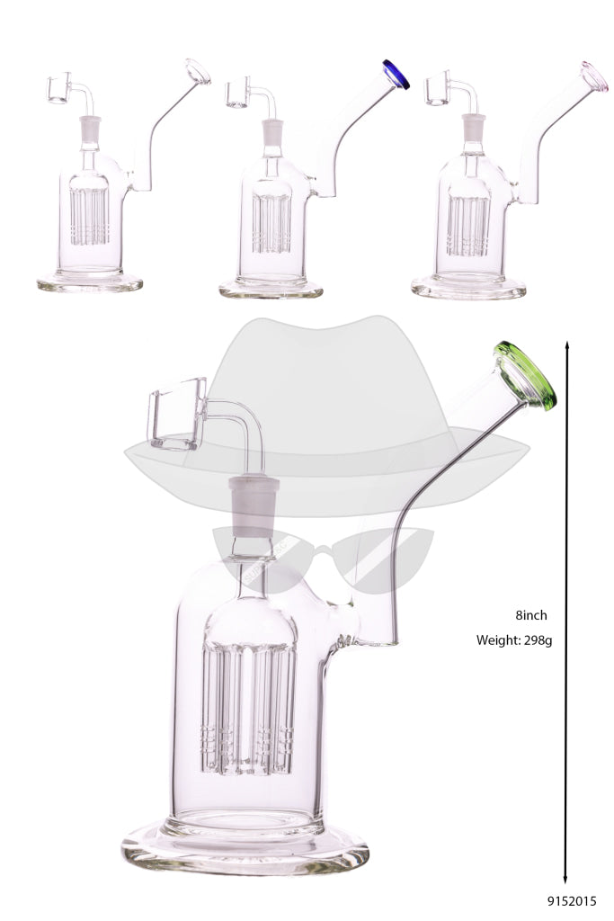9152015 Water Pipe with 8 Arm Perc