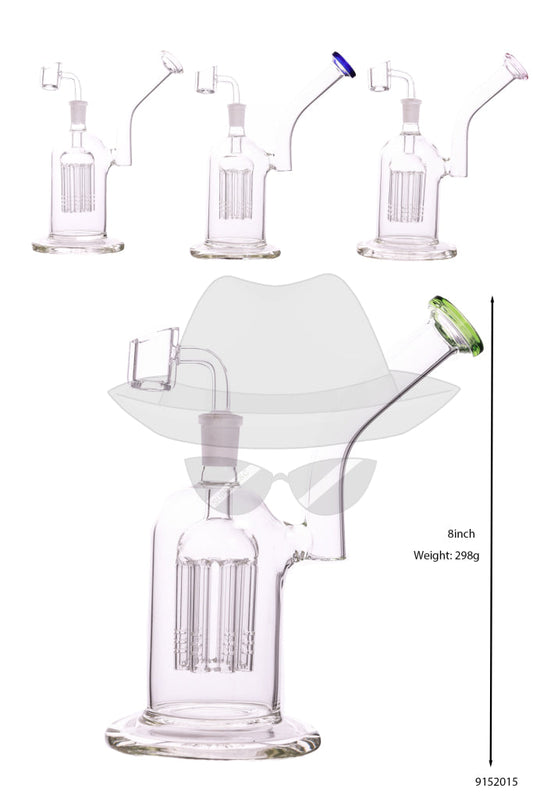 9152015 Water Pipe with 8 Arm Perc