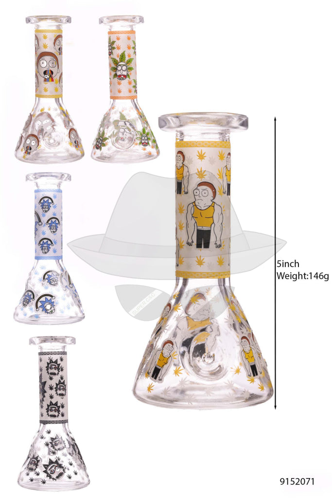 9152071 Glass Hand pipe