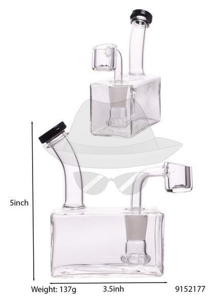 9152177 Glass Water Pipe