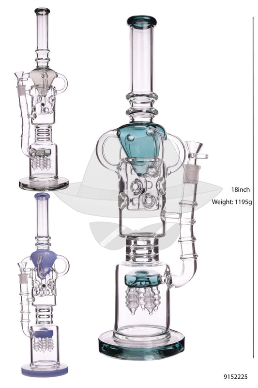 9152225 3-Arm Recycler Water Pipe