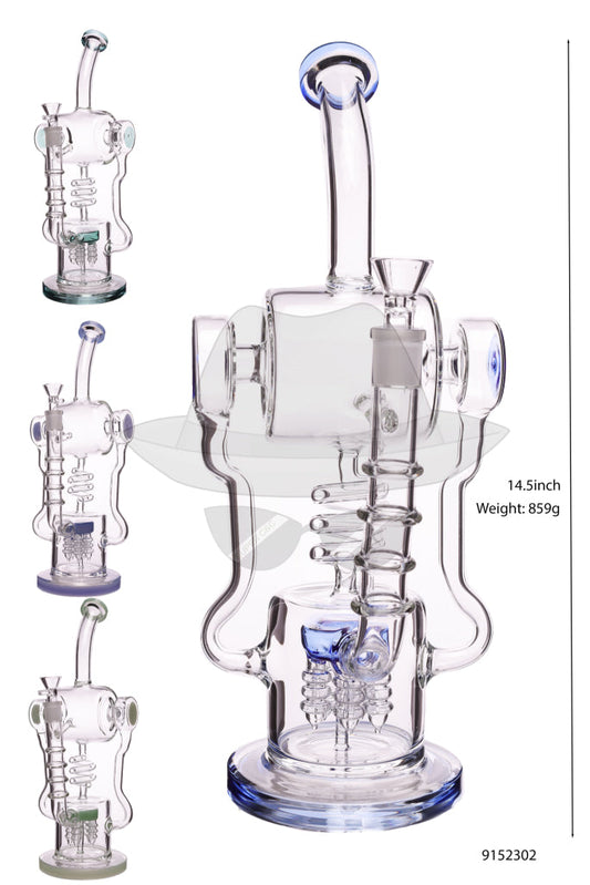 9152302 5Arm Recycler Water Pipe