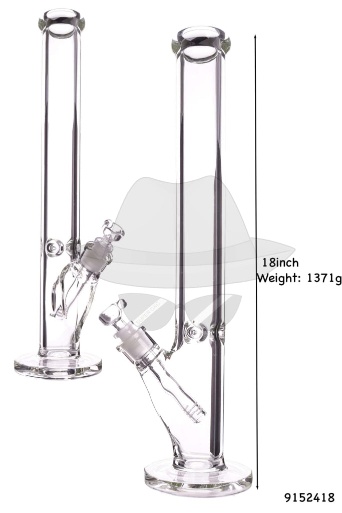 9152418 Straight Glass Water Pipe