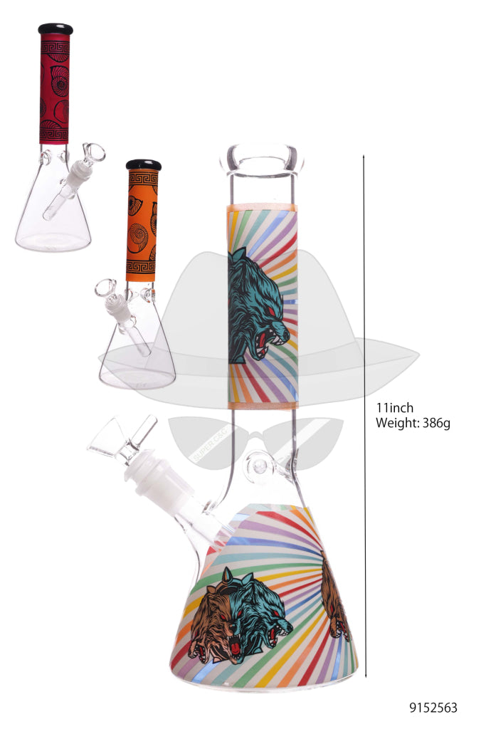 9152563 Beaker Water Pipe