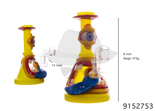 9152753 Monster Glass Pipe