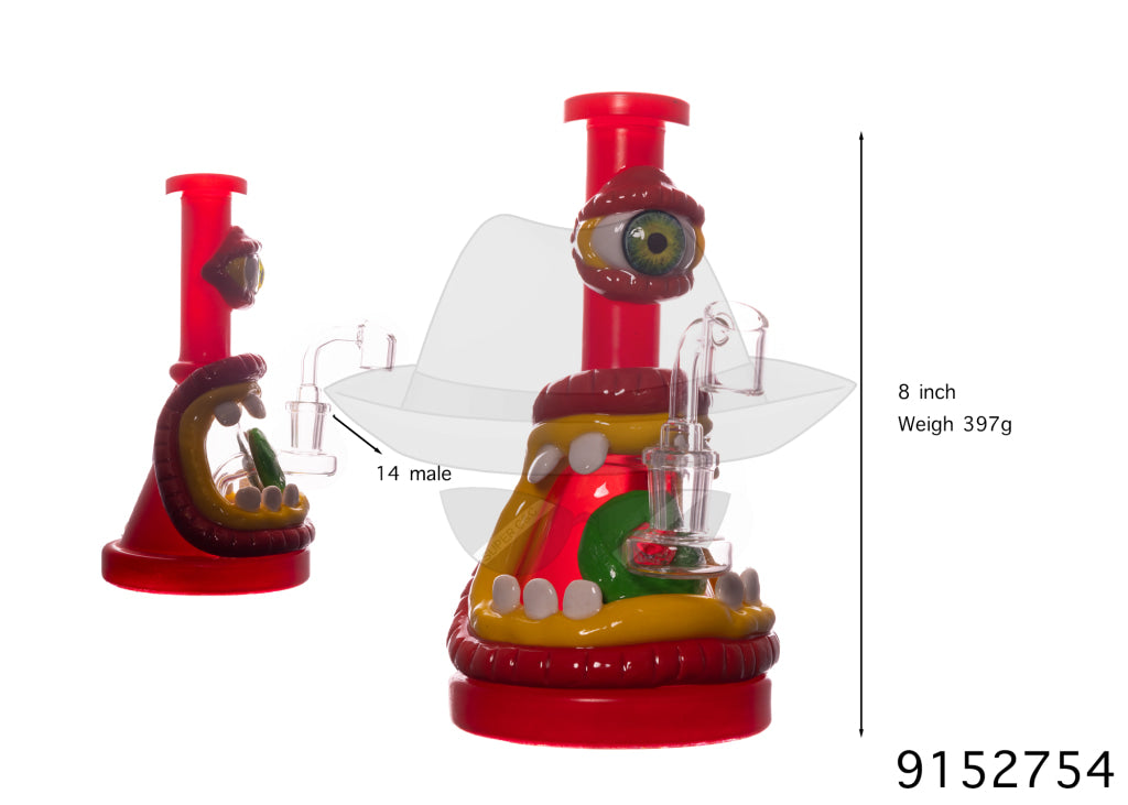 9152754 Monster Glass Pipe
