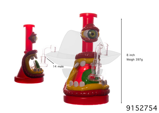 9152754 Monster Glass Pipe