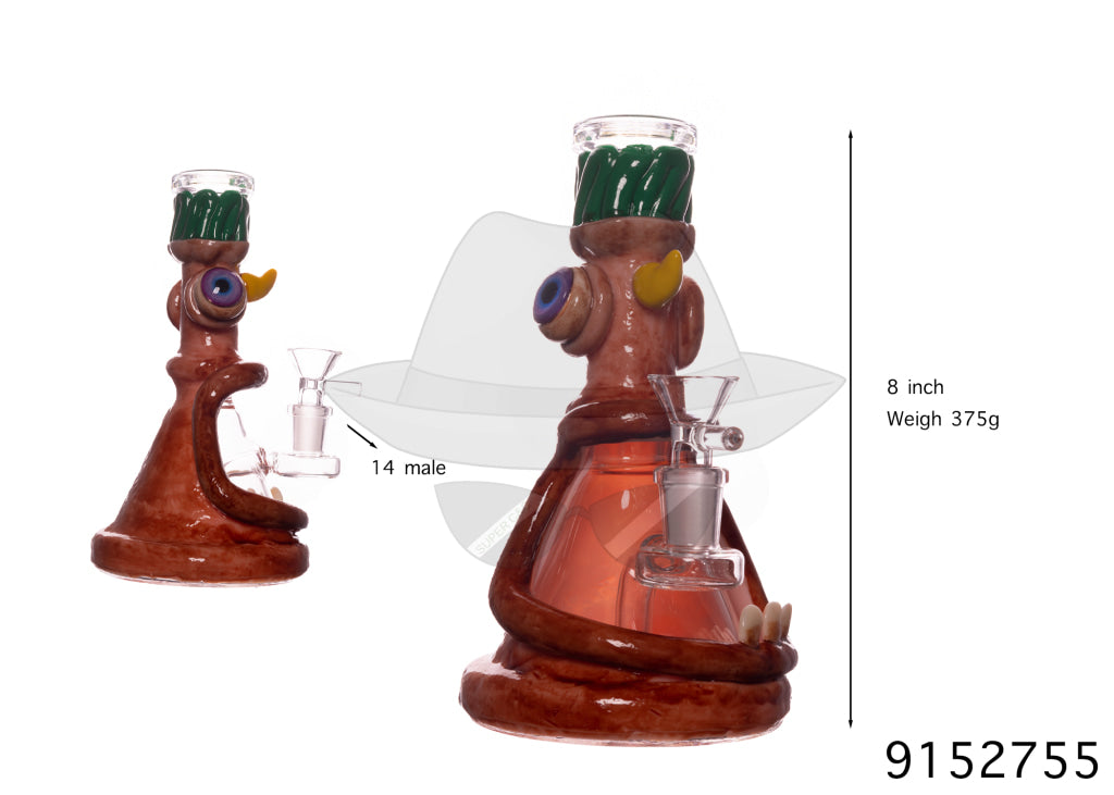 9152755 Monster Glass Pipe