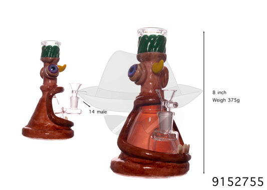 9152755 Monster Glass Pipe