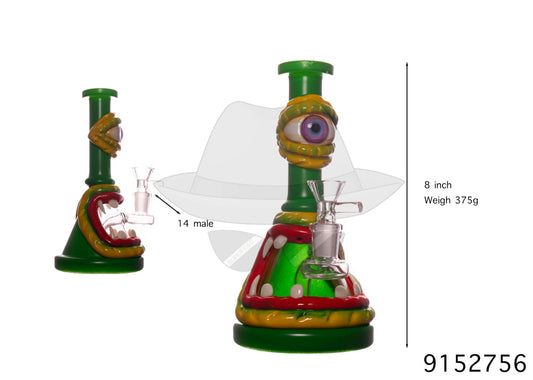 9152756 Monster Glass Pipe
