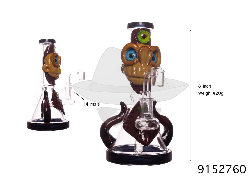 9152760 Monster Glass Pipe