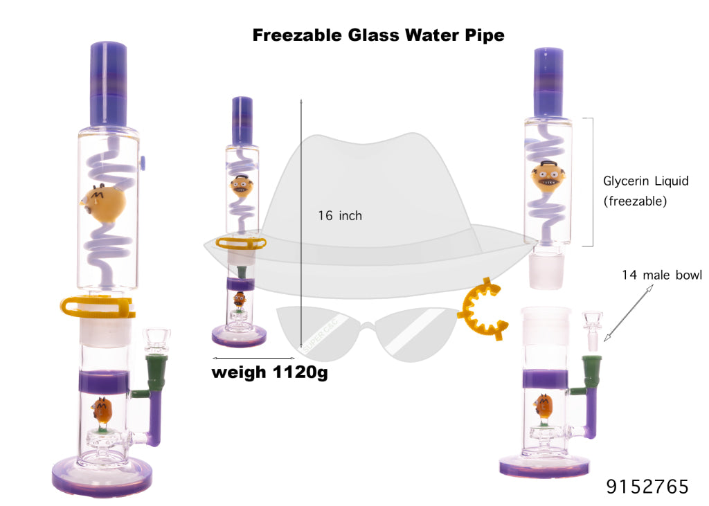 9152765 Glass Water Pipe