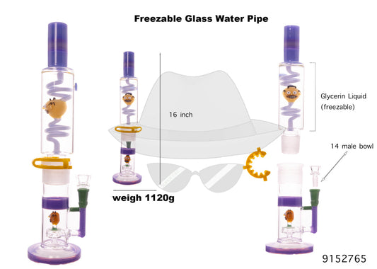 9152765 Glass Water Pipe