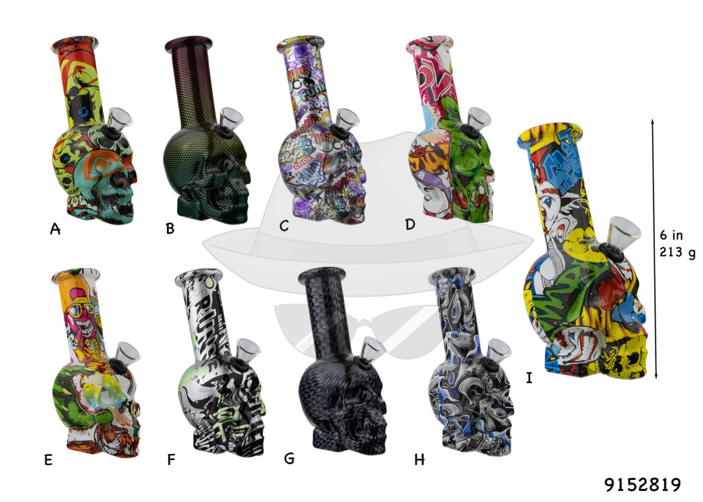9152819 Mini Glass Water Pipe