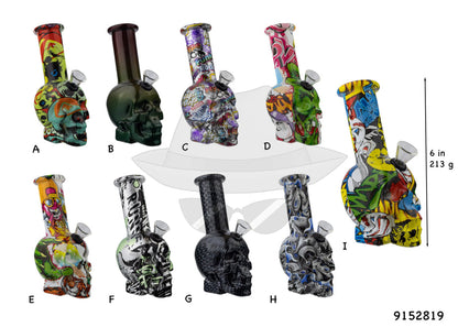 9152819 Mini Glass Water Pipe