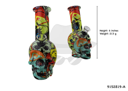 9152819 Mini Glass Water Pipe
