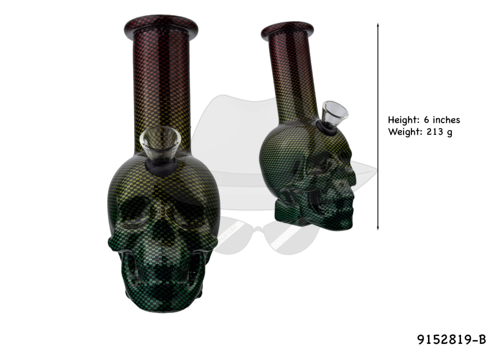9152819 Mini Glass Water Pipe