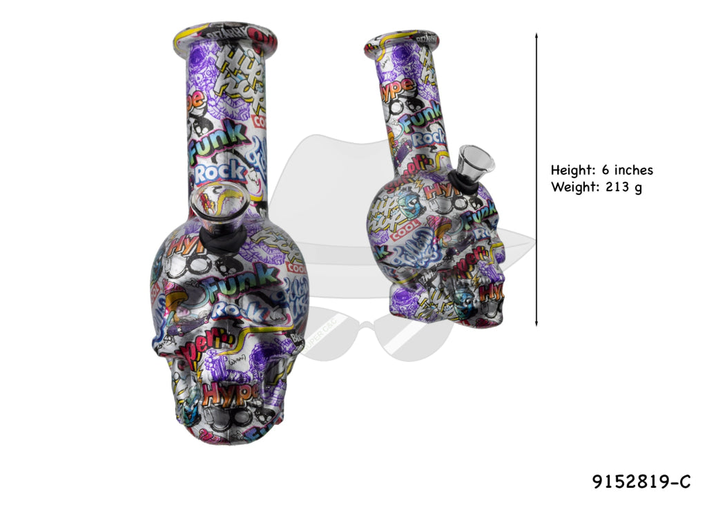 9152819 Mini Glass Water Pipe