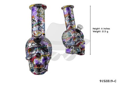 9152819 Mini Glass Water Pipe