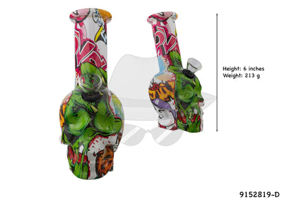 9152819 Mini Glass Water Pipe