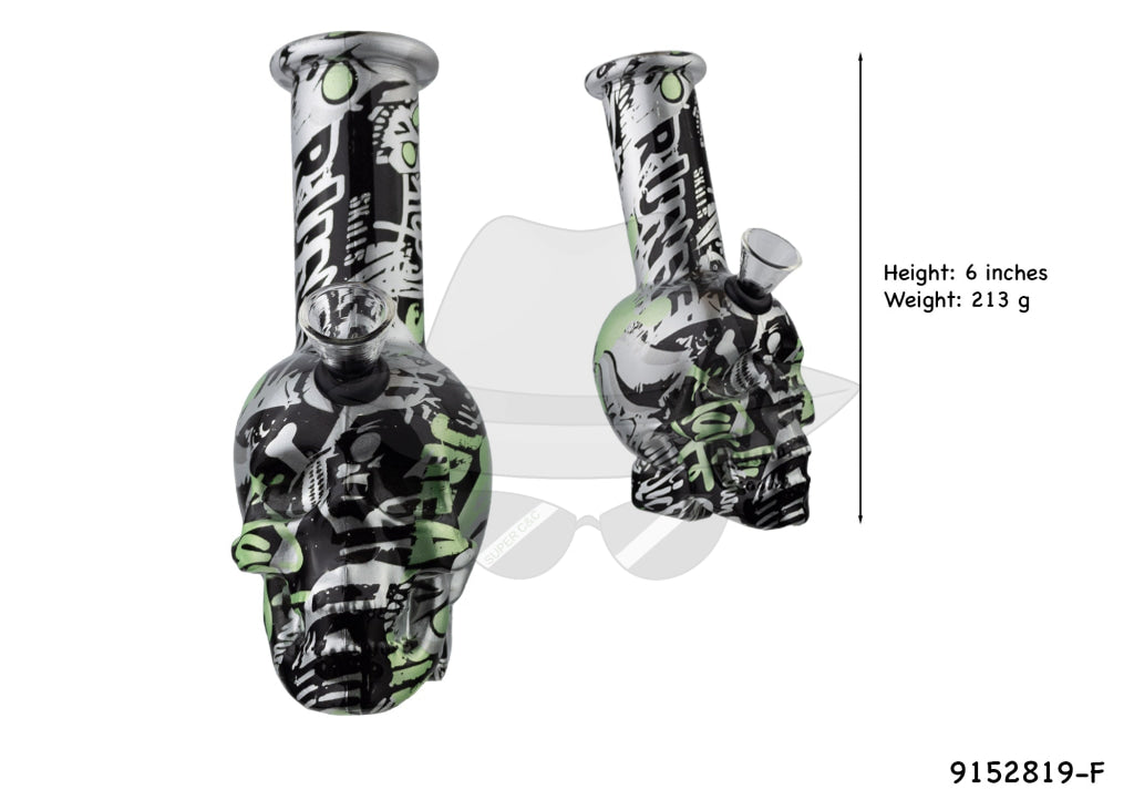 9152819 Mini Glass Water Pipe