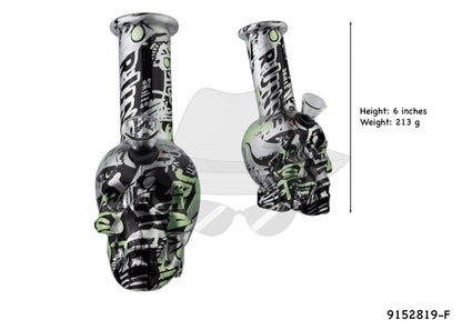 9152819 Mini Glass Water Pipe