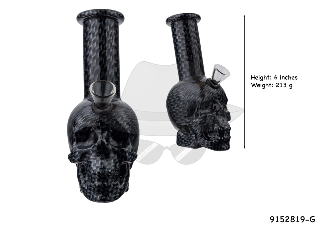 9152819 Mini Glass Water Pipe