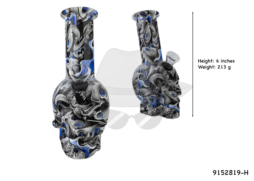 9152819 Mini Glass Water Pipe
