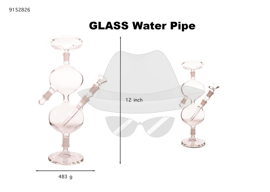 9152826 Glass Water Pipe