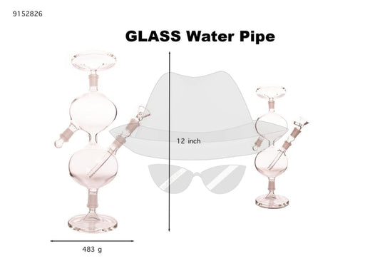 9152826 Glass Water Pipe