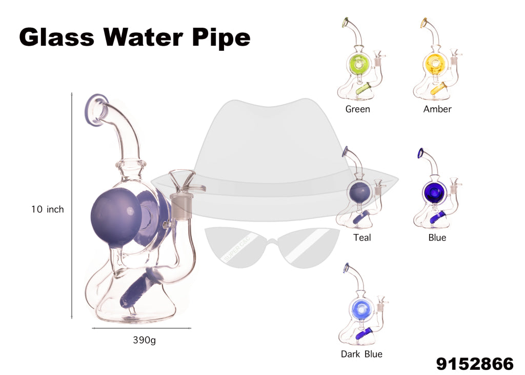 9152866 Glass Water Pipe