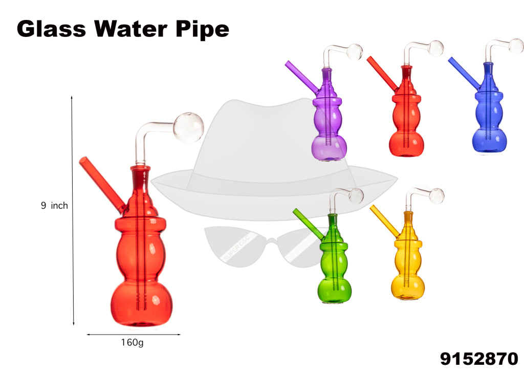 9152870 Glass OB Water Pipe