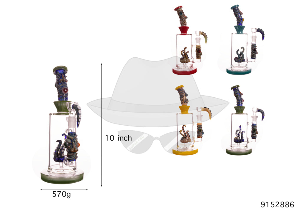 9152886 GLASS WATER PIPE